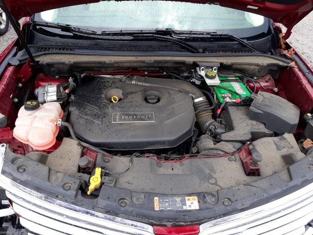 2015 LINCOLN MKC 5LMCJ1A91FUJ22972