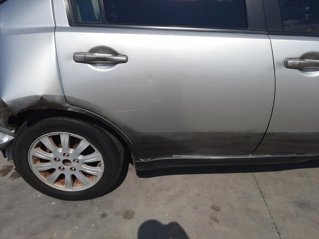 2011 MITSUBISHI GALANT FE 4A32B2FF2BE022711