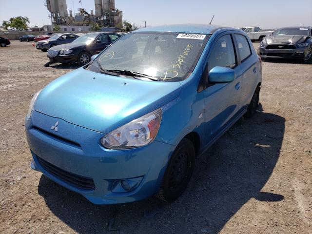 2015 MITSUBISHI MIRAGE DE ML32A3HJ0FH044551