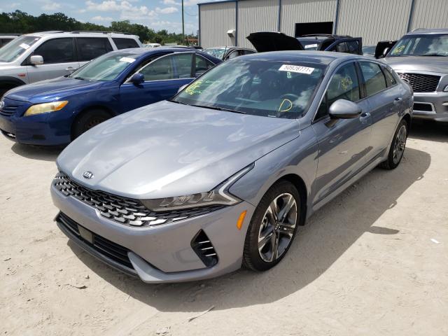 2021 KIA K5 EX 5XXG34J21MG036118
