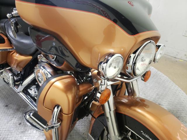 2008 HARLEY-DAVIDSON FLHTCUI 10 1HD1FC4418Y615881