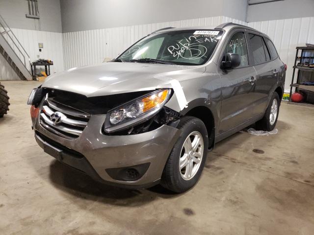 2012 HYUNDAI SANTA FE G 5XYZGDAB3CG141153