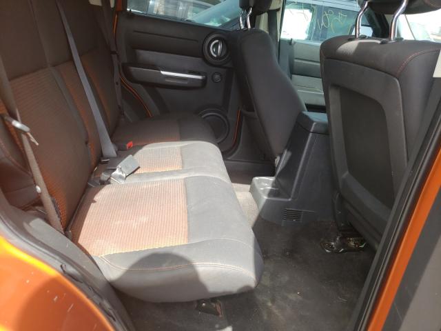2011 DODGE NITRO DETO 1D4PT6GX1BW554131