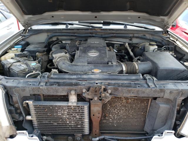 2010 NISSAN FRONTIER C 1N6AD0EVXAC413991