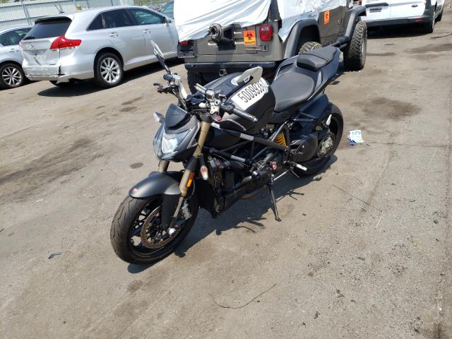 2014 DUCATI STREETFIGH ZDM11BMV2EB018065