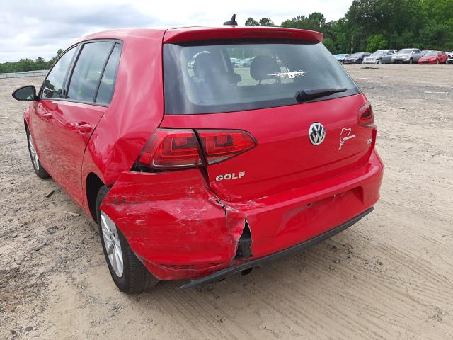 2016 VOLKSWAGEN GOLF S/SE 3VW217AU2GM053254
