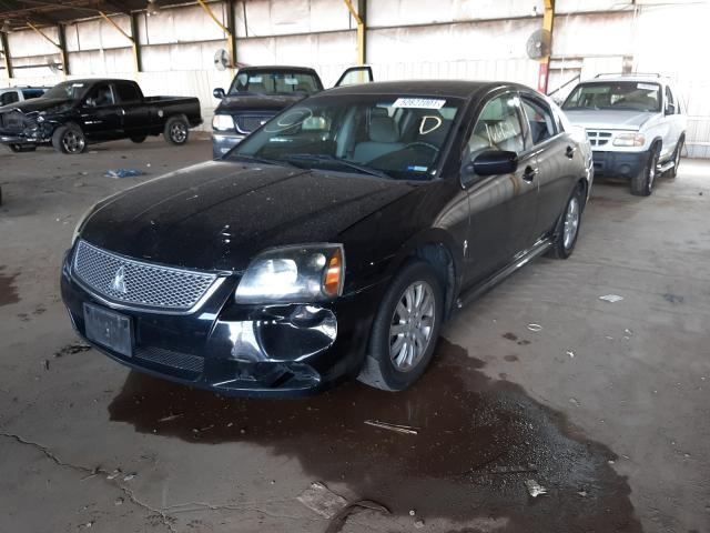 2010 MITSUBISHI GALANT FE 4A32B2FF7AE014716
