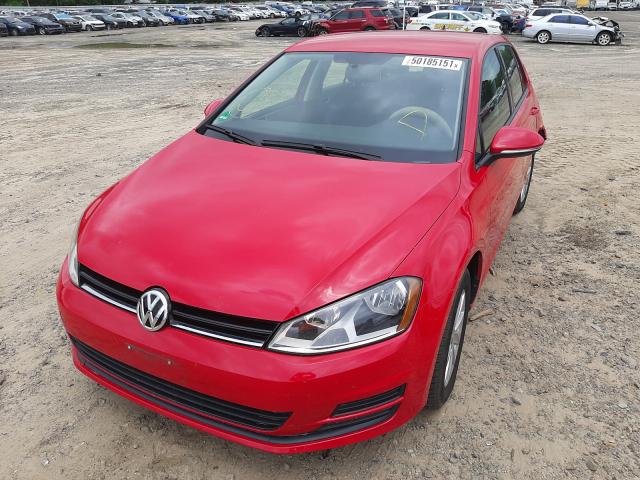 2016 VOLKSWAGEN GOLF S/SE 3VW217AU2GM053254