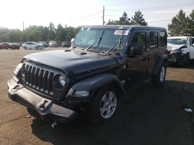2020 JEEP WRANGLER 1C4HJXDN8LW173636