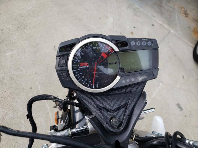 2019 SUZUKI GSX-R600 JS1GN7FA4K7101314