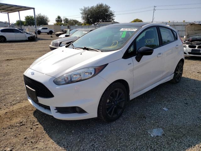 2019 FORD FIESTA ST 3FADP4DJ6KM130183
