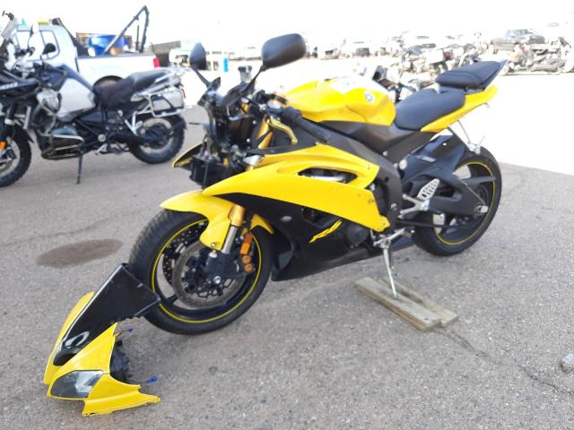 2008 YAMAHA YZFR6 JYARJ16E28A002055
