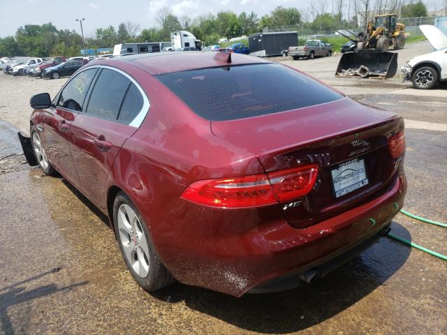 2017 JAGUAR XE SAJAR4BG7HA975324