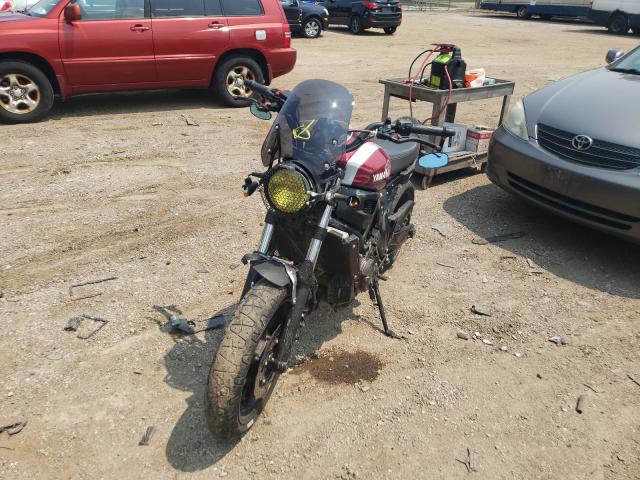 2018 YAMAHA XSR700 JYARM21E5JA000553
