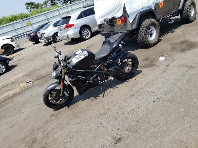 2014 DUCATI STREETFIGH ZDM11BMV2EB018065