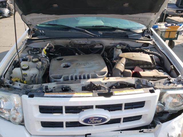 2012 FORD ESCAPE HYB 1FMCU5K37CKA10082