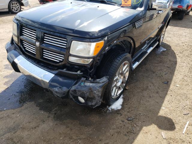 2010 DODGE NITRO SXT 1D4PU5GX6AW104626