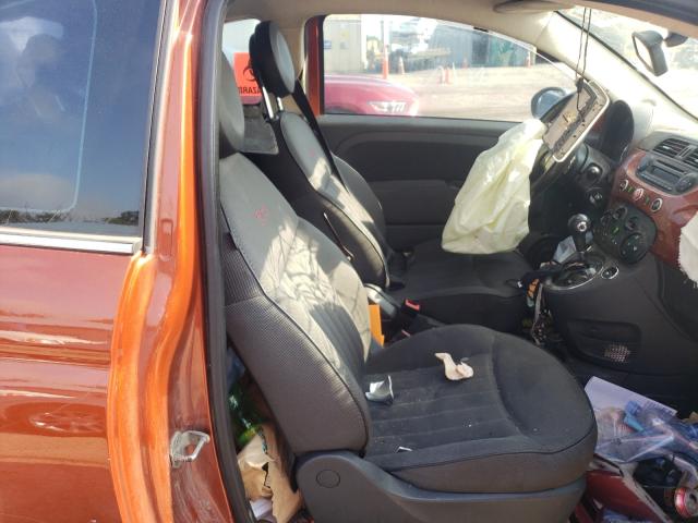2012 FIAT 500 LOUNGE 3C3CFFCR5CT104729