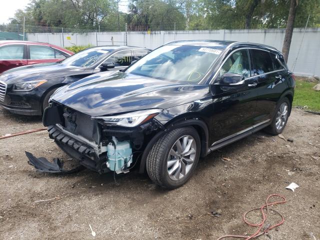2019 INFINITI QX50 ESSEN 3PCAJ5M31KF136399