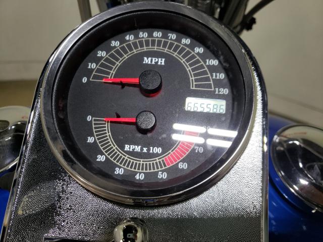 2002 HARLEY-DAVIDSON FXSTS 1HD1BLY1X2Y065681