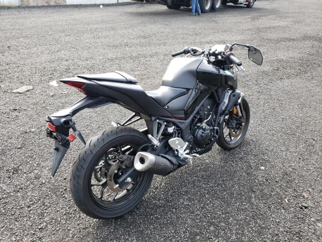 2020 YAMAHA MT-03 MH3RH20Y1LK001329