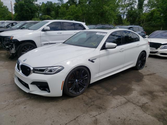 2021 BMW M5 WBS83CH08MCF27669