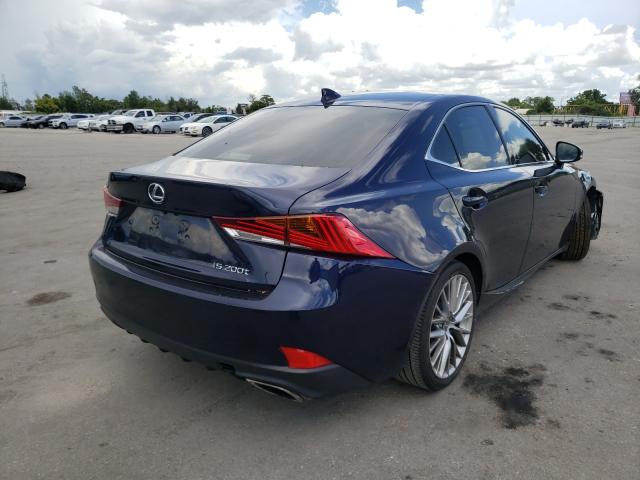 2017 LEXUS IS 200T JTHBA1D21H5055545