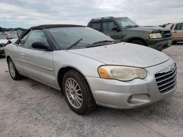 Salvage cars for sale from Copart Madisonville, TN: 2006 Chrysler Sebring Touring