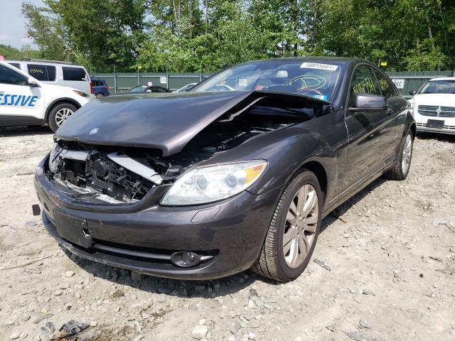 2010 MERCEDES-BENZ CL 550 4MA WDDEJ8GB8AA023889