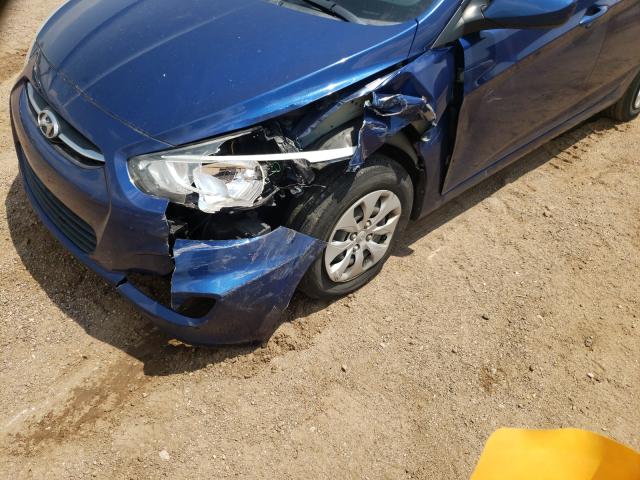 2015 HYUNDAI ACCENT GS KMHCT5AE4FU204809