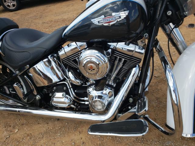2008 HARLEY-DAVIDSON FLSTN 1HD1JD5118Y039220