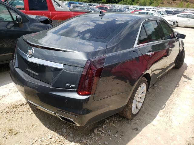 2014 CADILLAC CTS LUXURY 1G6AX5S3XE0146081
