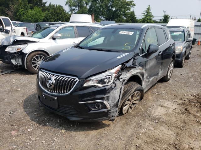 2017 BUICK ENVISION E LRBFXDSAXHD088044