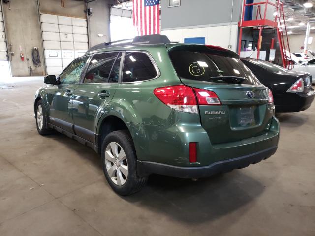 2011 SUBARU OUTBACK 4S4BRCCC6B3431090
