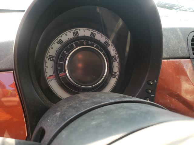 2012 FIAT 500 LOUNGE 3C3CFFCR5CT104729