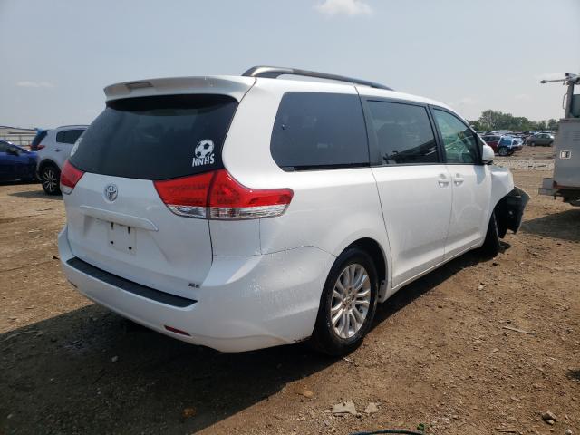 2014 TOYOTA SIENNA XLE 5TDYK3DC8ES425182