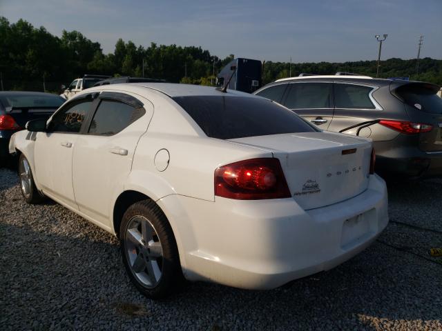 2011 DODGE AVENGER LU 1B3BD2FG8BN591019