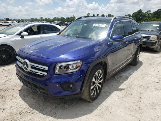 2020 MERCEDES-BENZ GLB 250 W1N4M4GB9LW035389