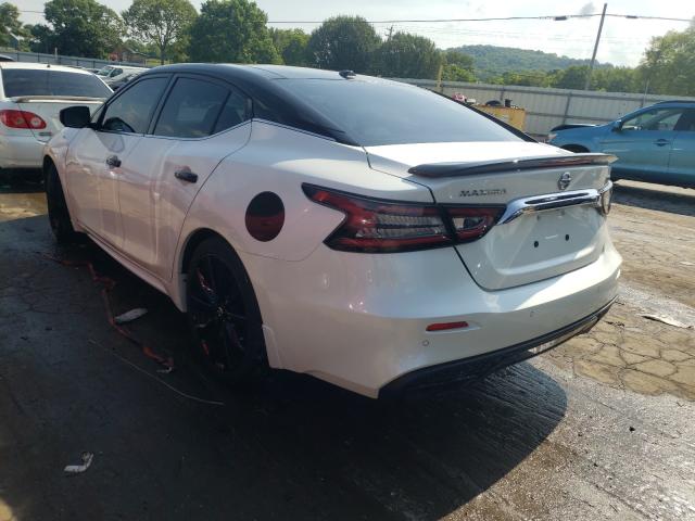 2020 NISSAN MAXIMA SR 1N4AA6EV5LC378025
