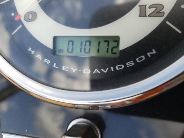 2008 HARLEY-DAVIDSON FLSTN 1HD1JD5118Y039220