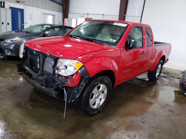 2011 SUZUKI EQUATOR BA 5Z62D0CT5BC409861