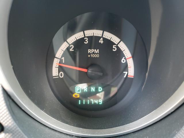 2010 DODGE NITRO SXT 1D4PU5GX6AW104626