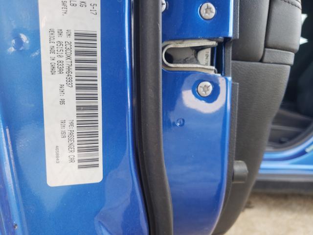 2017 DODGE CHARGER PO 2C3CDXKT7HH649937