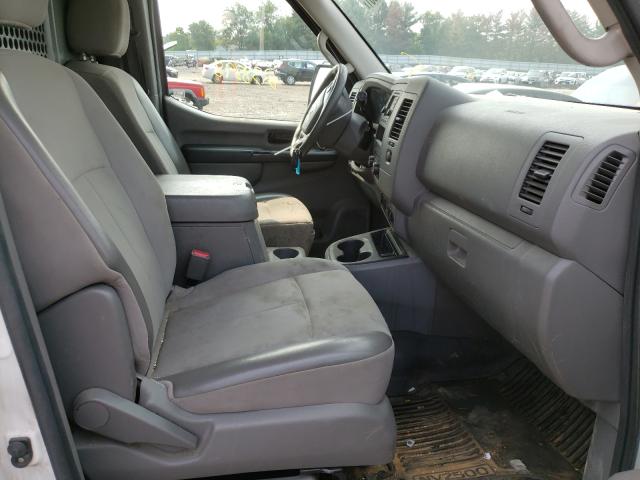 2012 NISSAN NV 2500 1N6BF0LY8CN118780