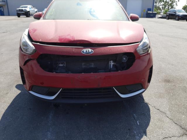 2018 KIA NIRO FE KNDCB3LC4J5130611