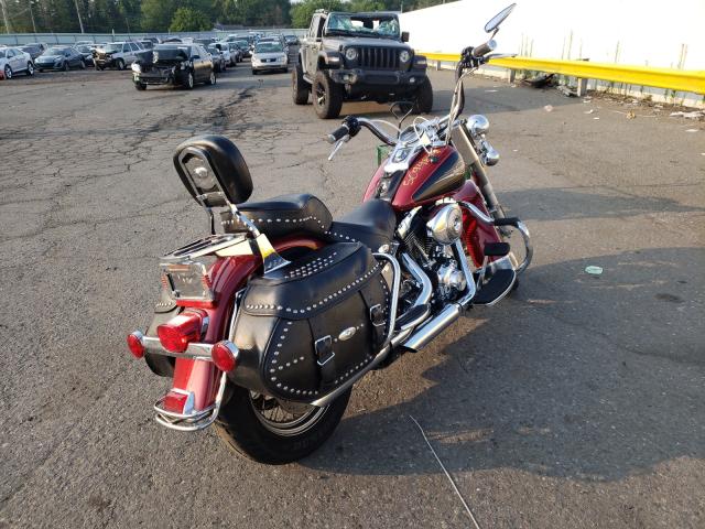 2006 HARLEY-DAVIDSON FLSTCI 1HD1BWB136Y045966