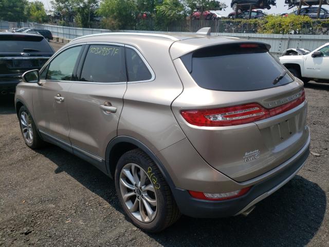 2018 LINCOLN MKC SELECT 5LMCJ2D98JUL31572