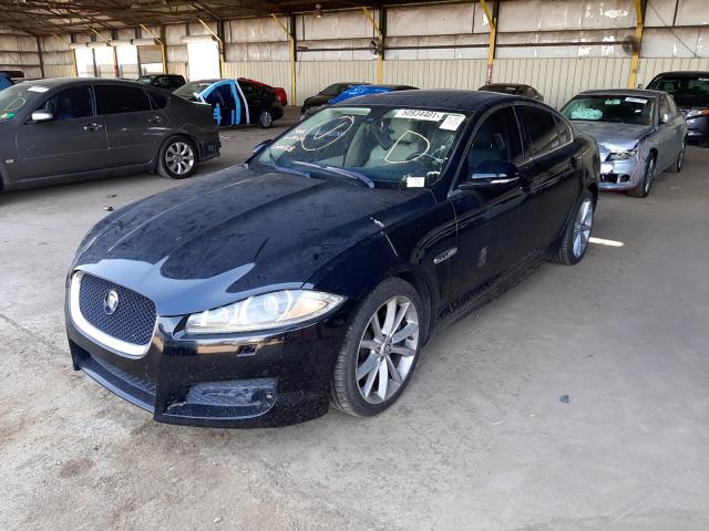 2012 JAGUAR XF PORTFOL SAJWA0HB7CLS41541