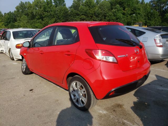 2011 MAZDA 2 JM1DE1HY4B0124245
