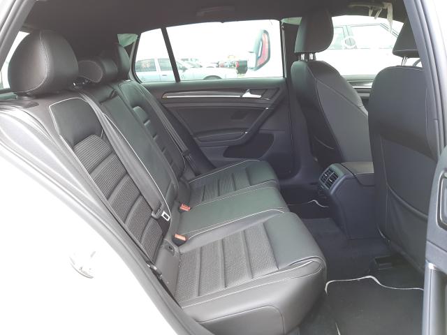 2018 VOLKSWAGEN GOLF R WVWVF7AUXJW209498